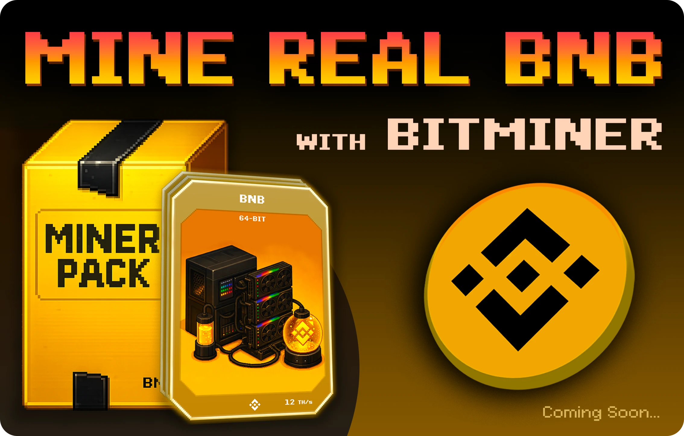 Bitminer gameplay screenshot 1 - mining simulator interface