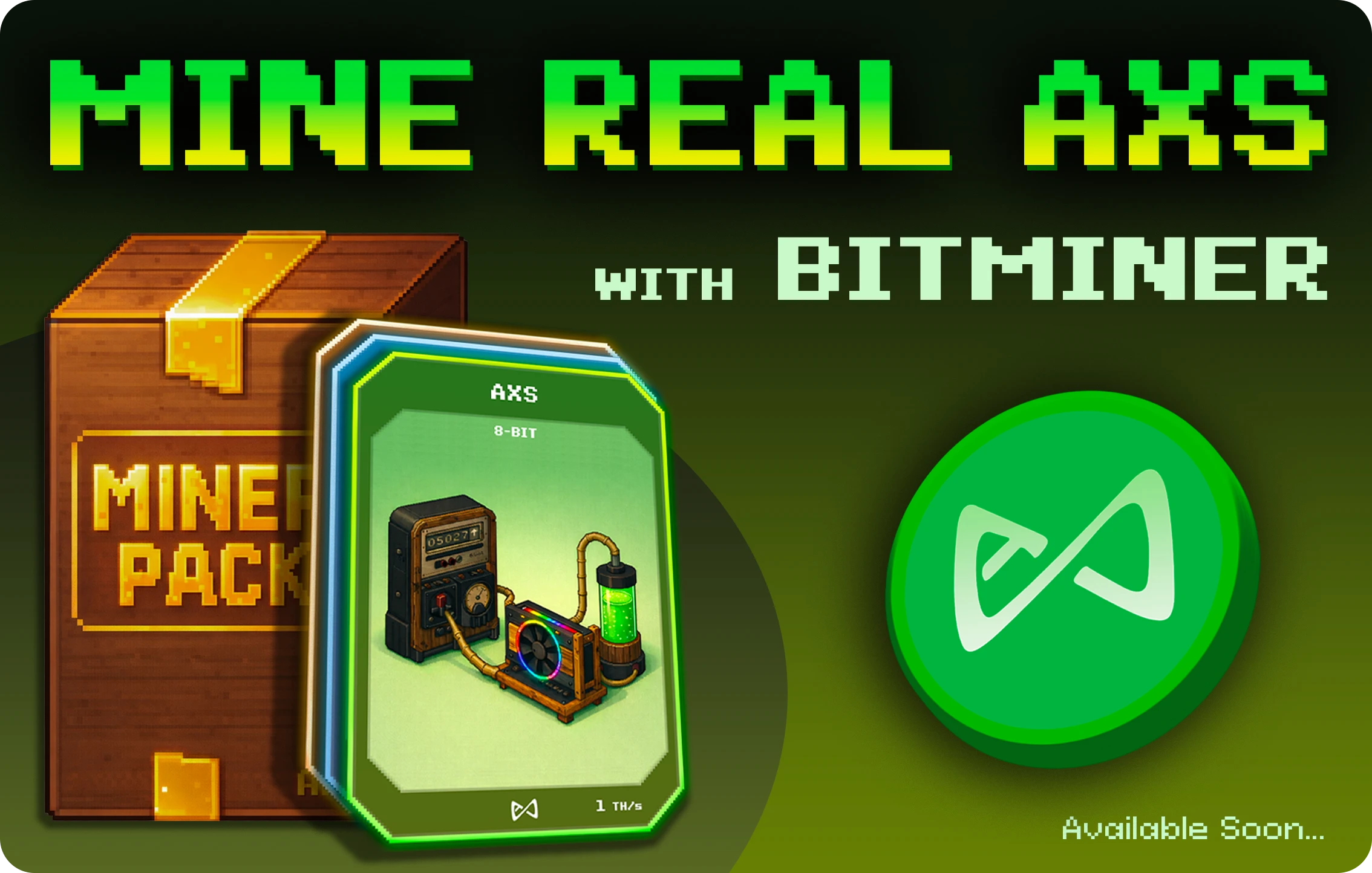 Bitminer gameplay screenshot 3 - mining simulator interface