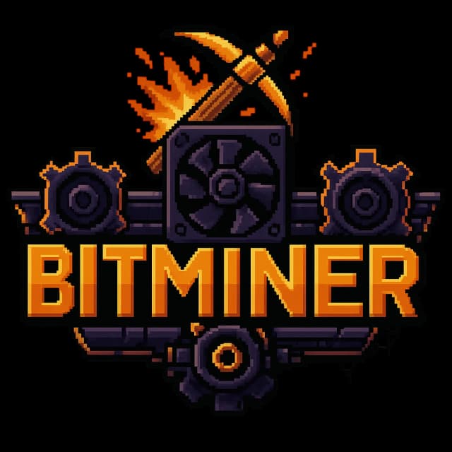 Bitminer Mining Simulator Game